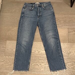 Re/Done Classic Denim Jeans